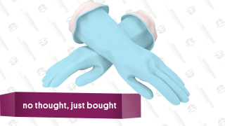 These Cuffed Dish Gloves Kept My Hands Dry, Come Hell or High Water